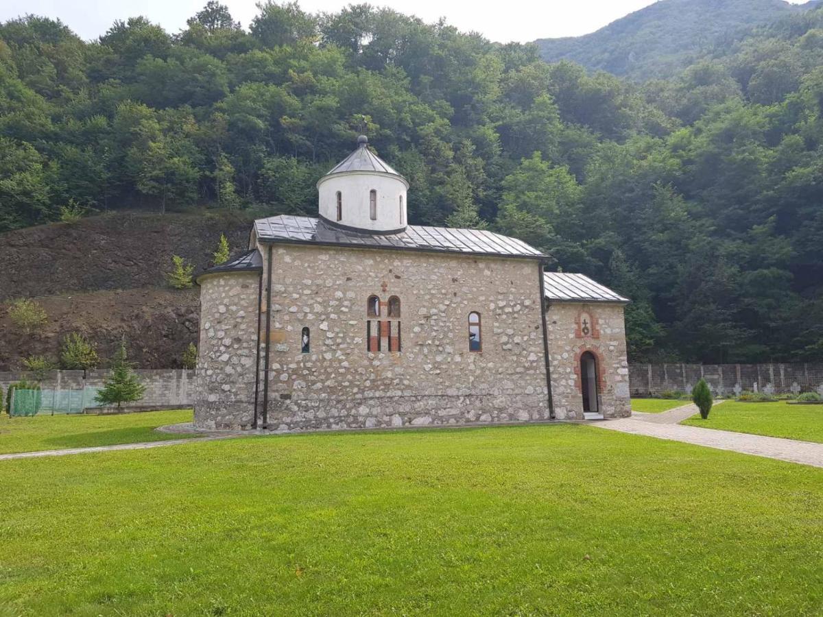 Glamping Jezero Apartment Čačak Exterior foto