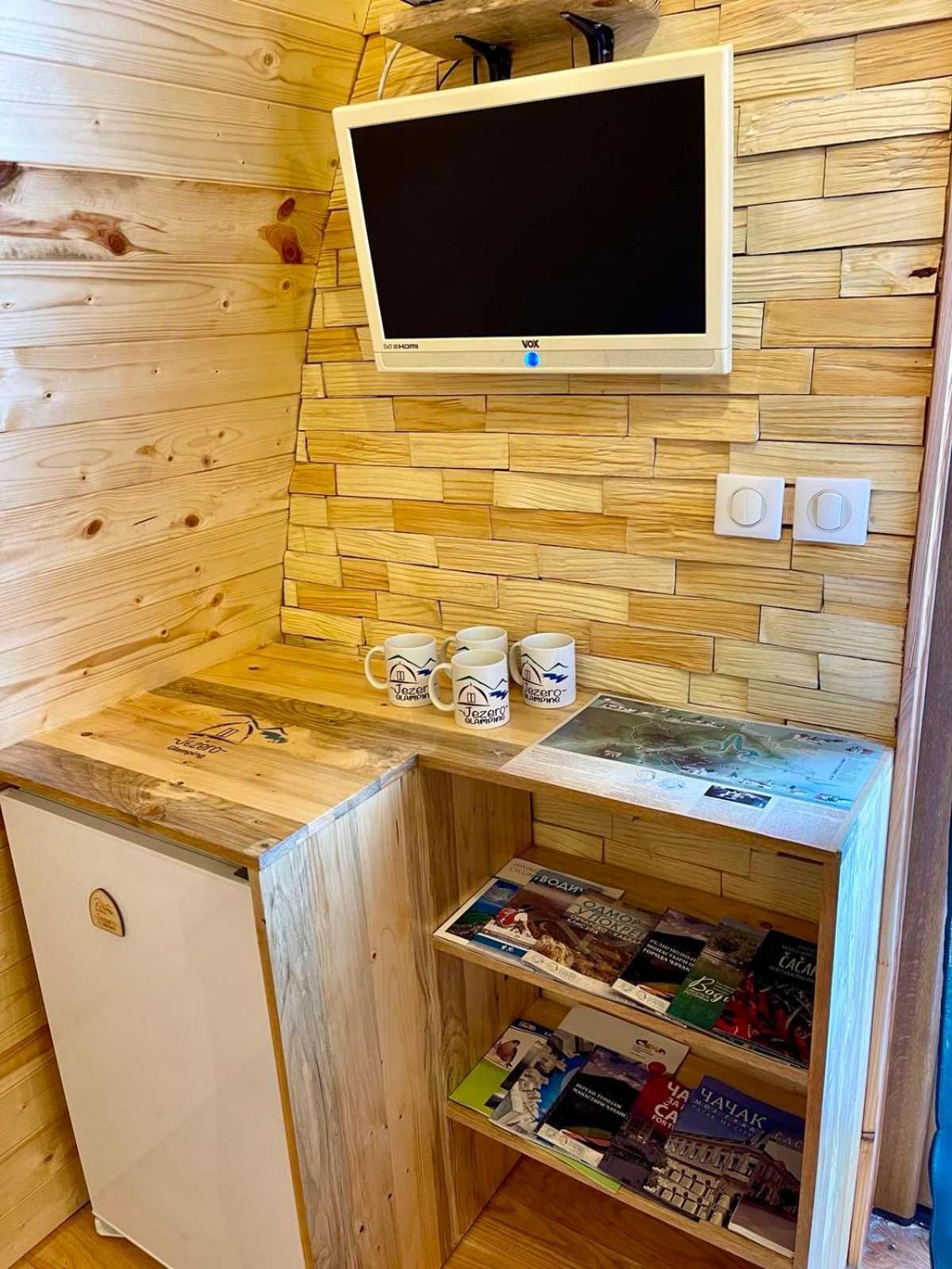 Glamping Jezero Apartment Čačak Cameră foto